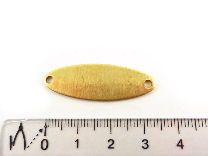 1x Connecteur ovale épais (35mm x 13mm) PP-037