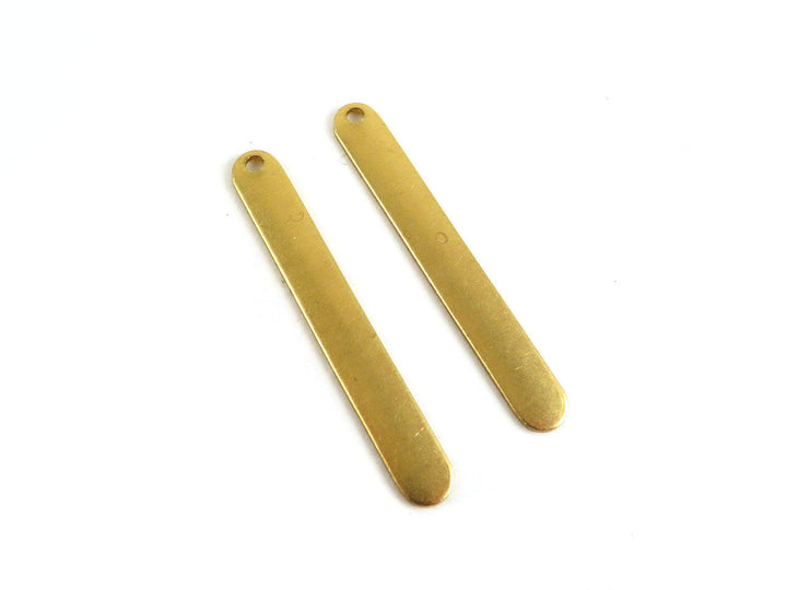 8x Breloque barre rectangle (41mm x 5mm) PV-091