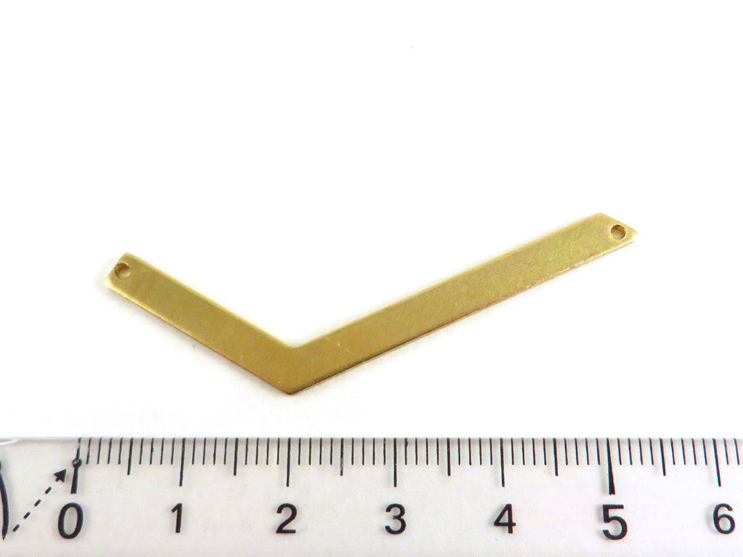 2x Connecteur chevron (54mm x 20mm) PP-214