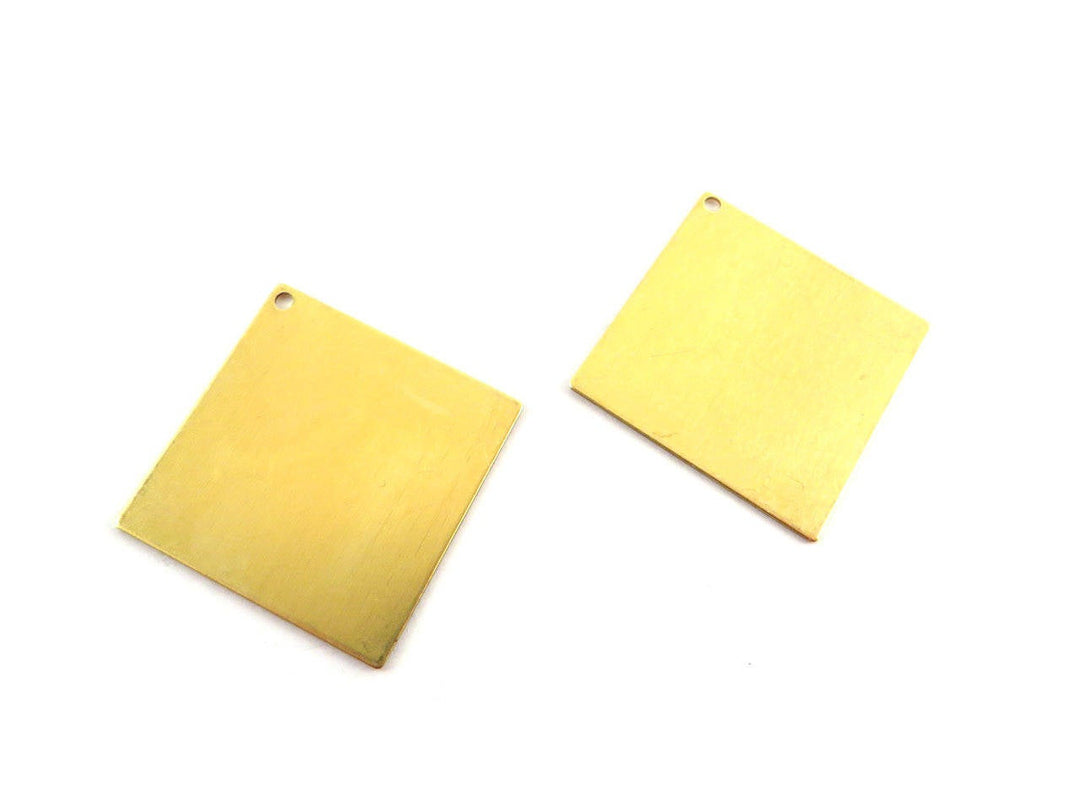 4x Breloque carré (20mm x 20mm) PP-152/PP-239