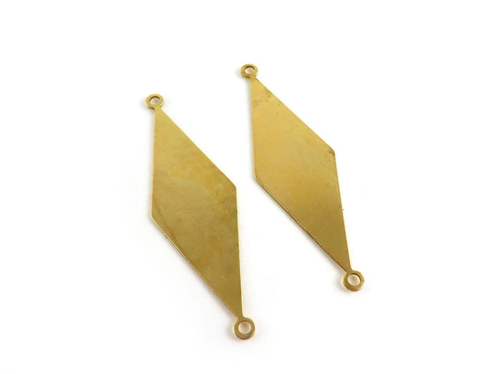 2x Connecteur losange (51mm x 17mm) PP-032