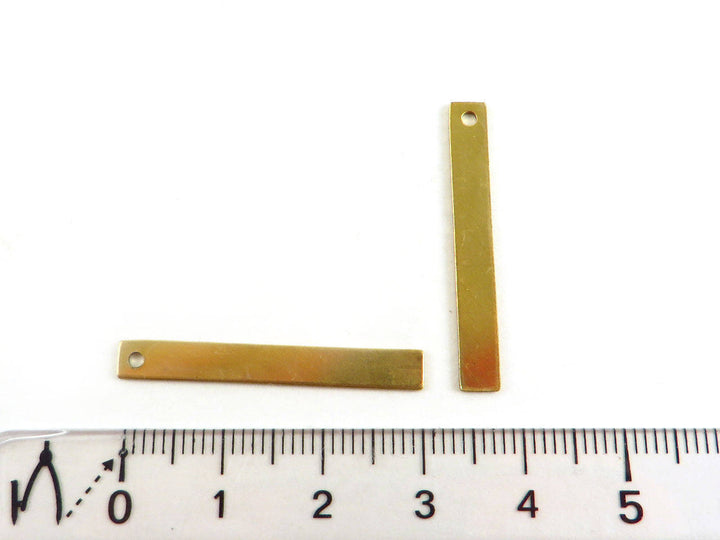 4x Breloque barre (31mm x 4mm) PP-055