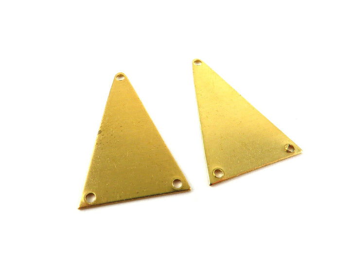 4x Connecteur triangle 3 trous (28mm x 18mm) PP-013