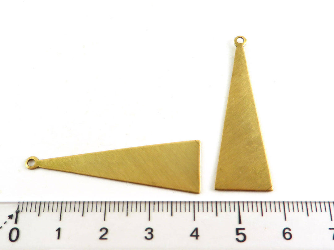4x Breloque triangle (41mm x 13mm) PP-075