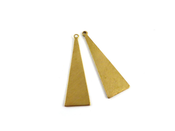 4x Breloque triangle (41mm x 13mm) PP-075