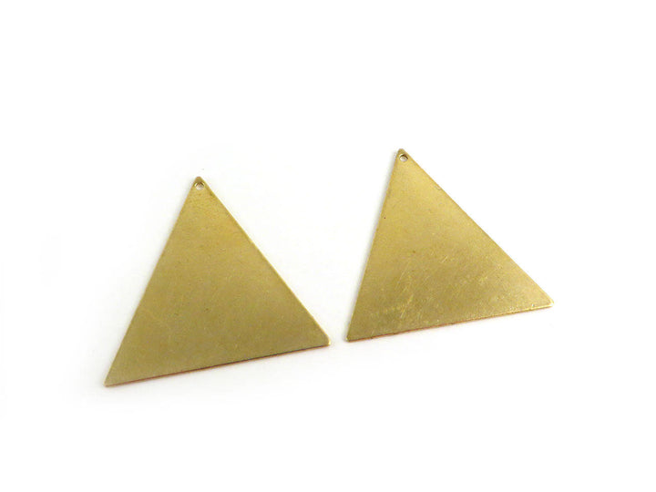 4x Pendentif triangle (32mm x 32mm) PP-042