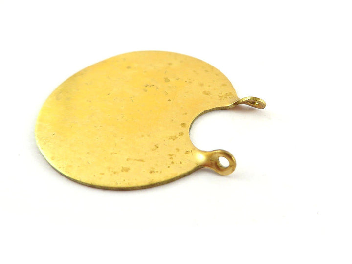 2x Connecteur disque 2 œillets (30mm x 32mm) PP-158