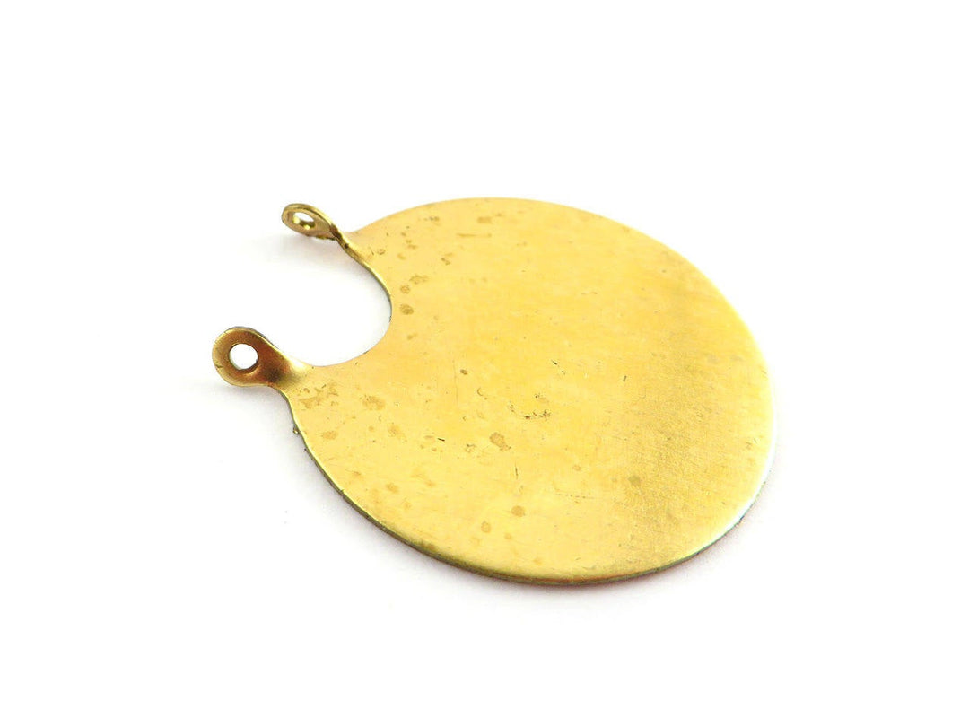 2x Connecteur disque 2 œillets (30mm x 32mm) PP-158