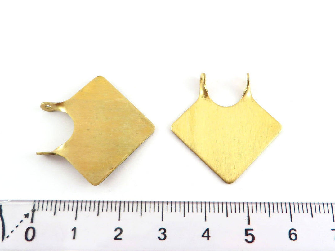 2x Connecteur losange (28mm x 30mm) PP-162