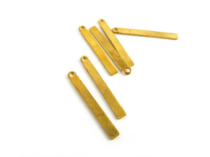 6x Breloque barre (22mm x 2mm) PP-064