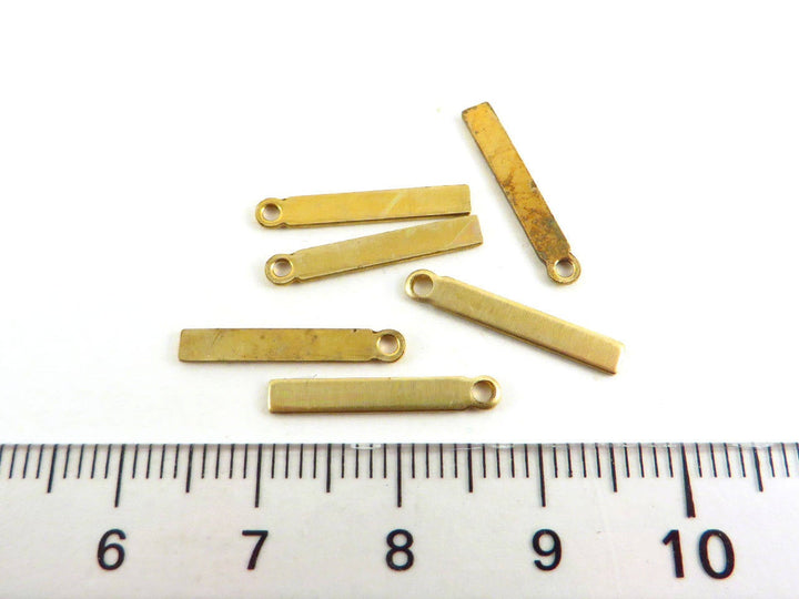 6x Breloque barre (17mmx2mm) PP-063