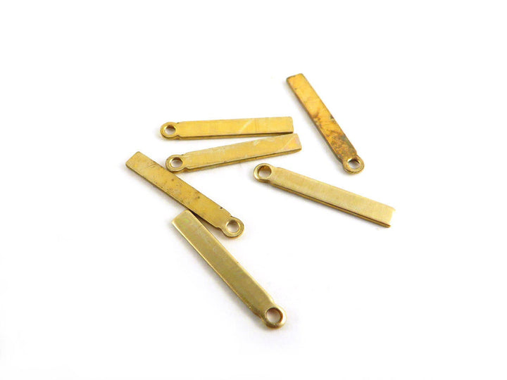 6x Breloque barre (17mmx2mm) PP-063