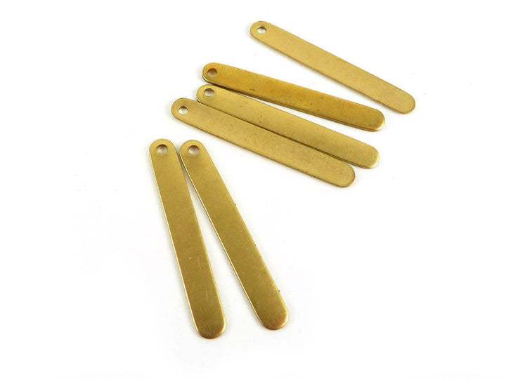 12x Breloque barre (30mm x 4mm) PP-125