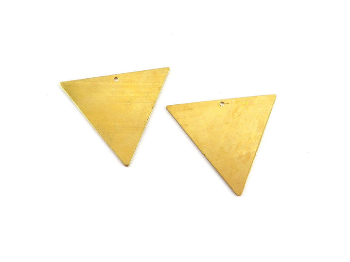 2x Pendentif triangle (35mm x 30mm) PP-167