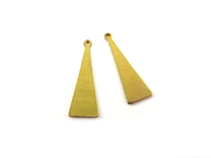 8x Breloque triangle (24mm x 7mm) PP-067