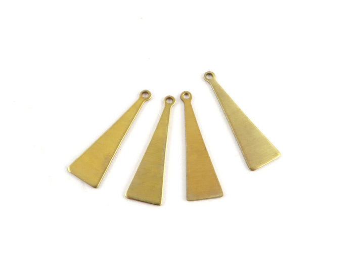 8x Breloque triangle (24mm x 7mm) PP-067