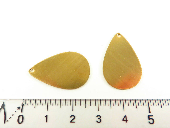 4x Breloque goutte (27mm x 17mm) PP-015