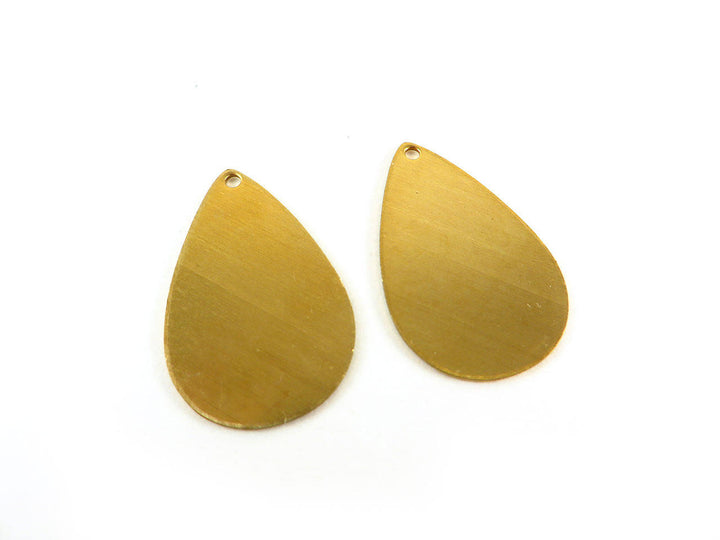 4x Breloque goutte (27mm x 17mm) PP-015