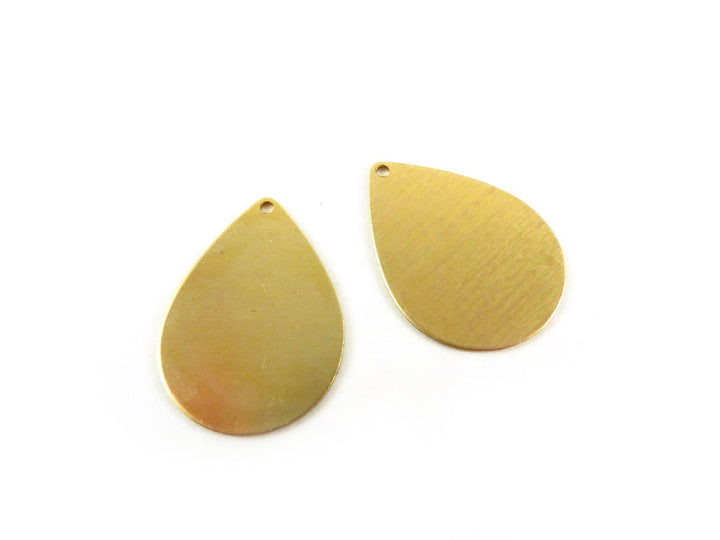 4x Breloque goutte (23mm x 17mm) PP-014