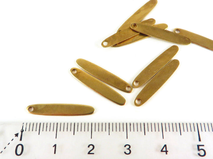 6x Breloque barre (21mm x 4mm) PP-137