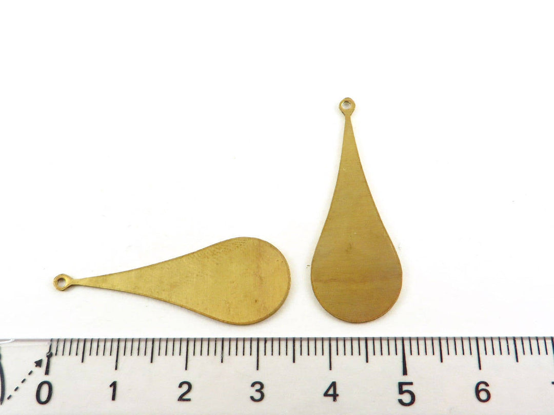 2x Breloque goutte larme (13mm x 35mm) PP-221