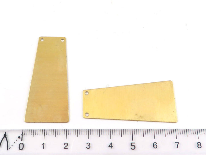 2x Connecteur trapèze (44mm x 21mm) PP-177