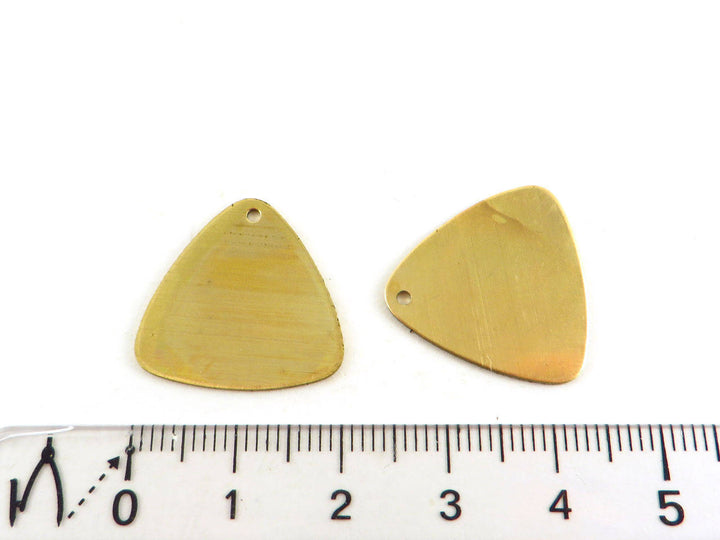 4x Breloque triangle médiator (20mm x 21mm) PP-069