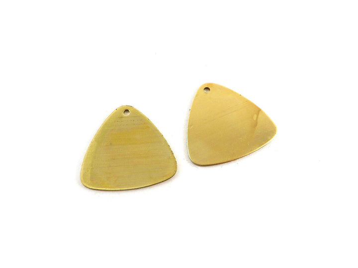 4x Breloque triangle médiator (20mm x 21mm) PP-069