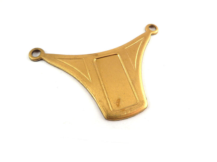 1x Connecteur collier triangle (45mm x 29mm) PP-250