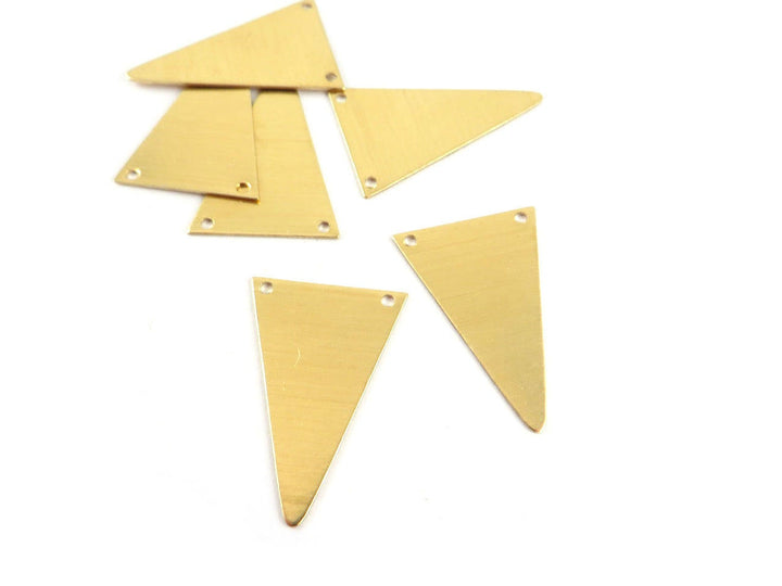 4x Connecteur triangle (28mm x 18mm) PP-058