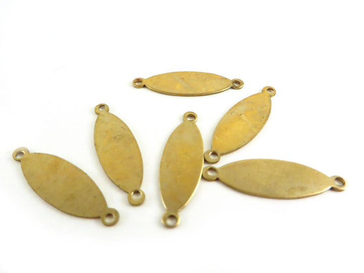 6x Connecteur navette marquise (24mm x 7mm) PP-024