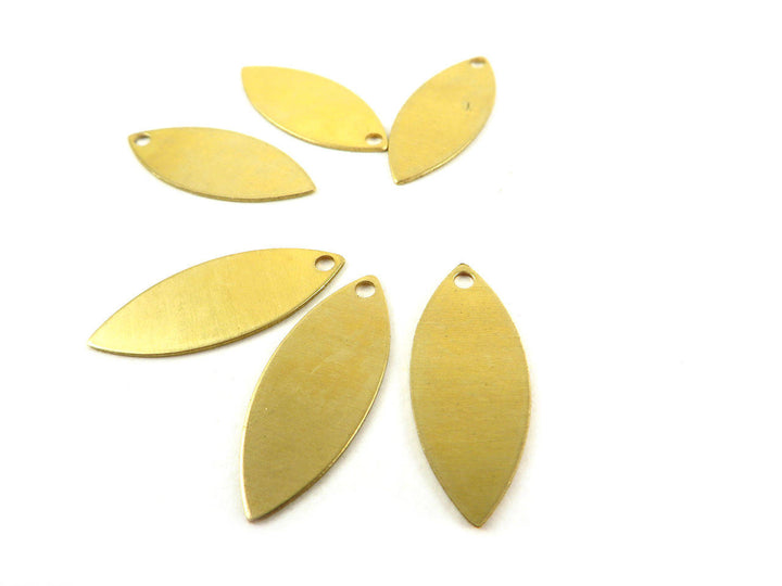 4x Breloque navette (24mm x 10mm) PP-102