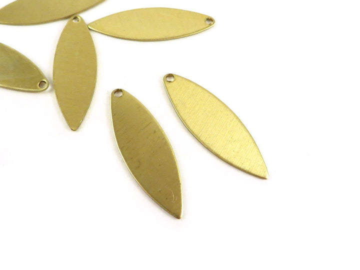 4x Breloque navette (28mm x 9mm) PP-100