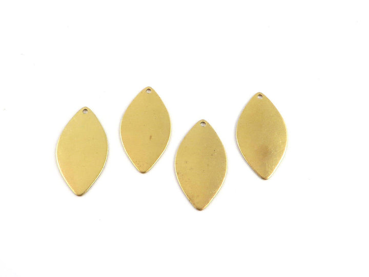 4x Breloque navette (25mm x 14mm) PP-108