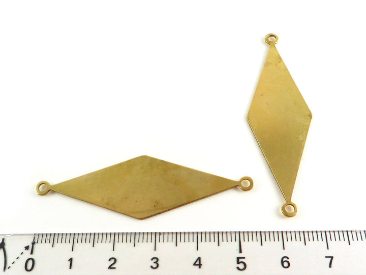 2x Connecteur losange (51mm x 17mm) PP-032