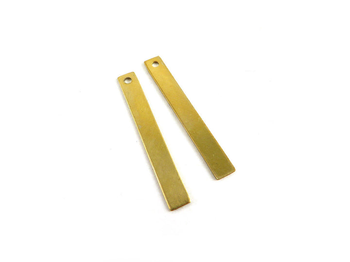 4x Breloque barre (31mm x 4mm) PP-055