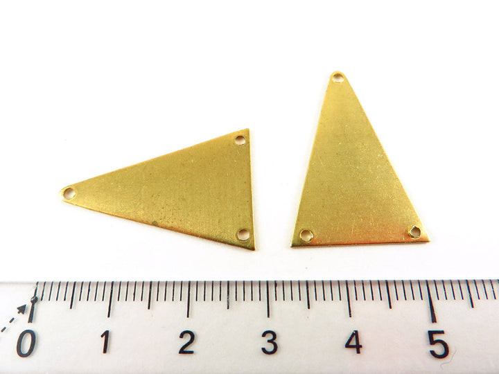 4x Connecteur triangle 3 trous (28mm x 18mm) PP-013