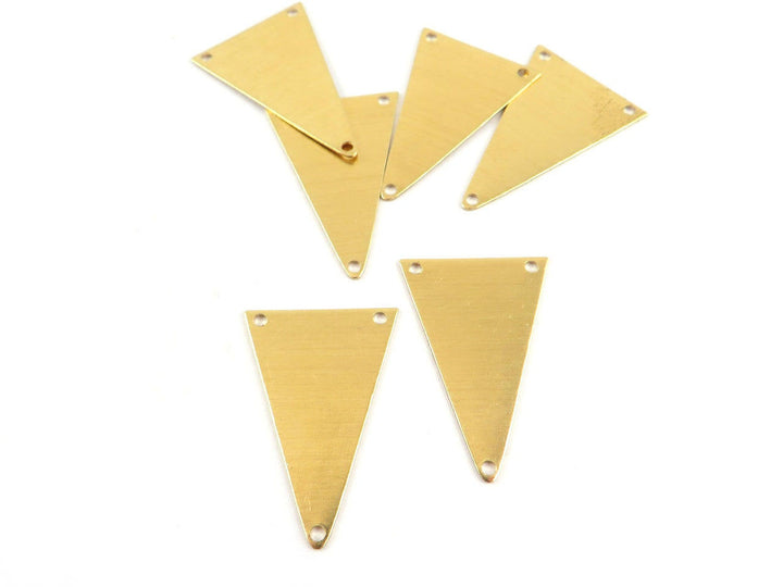 4x Connecteur triangle 3 trous (28mm x 18mm) PP-013