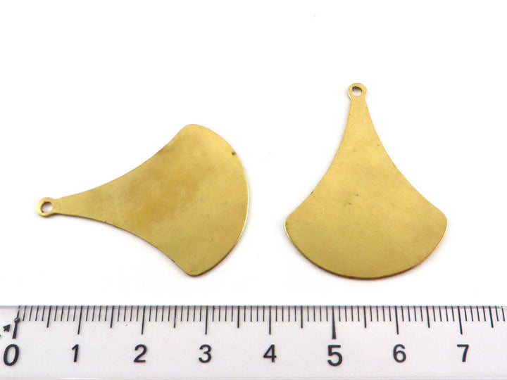 2x Breloque goutte palet pagaie (36mm x 27mm) PP-157