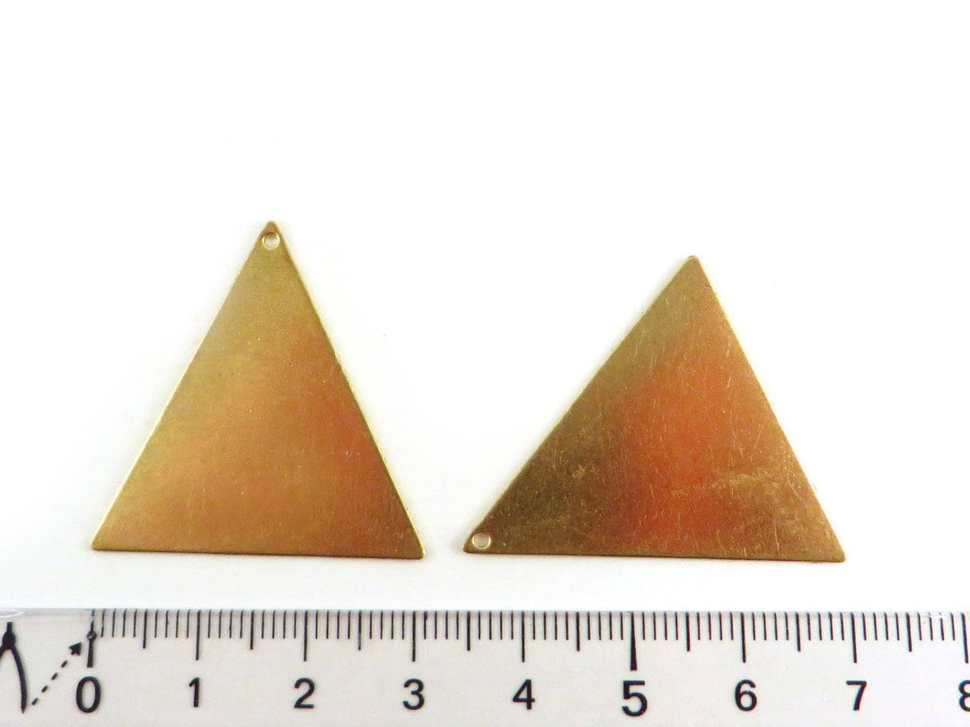 4x Pendentif triangle (32mm x 32mm) PP-042