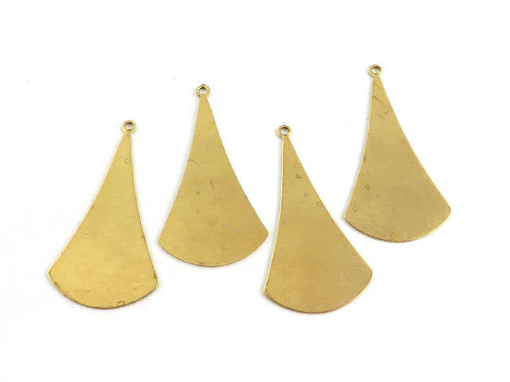 2x Breloque goutte triangle (18mm x 33mm) PP-220