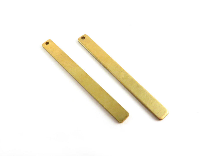 4x Breloque barre rectangle (41mm x 4mm) PP-046