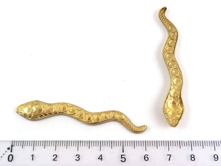 1x Connecteur serpent rampant (61mm x 10mm) CH-072
