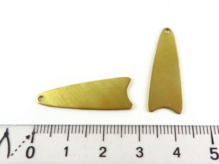 4x Breloque goutte (29mm x 10mm) PP-097