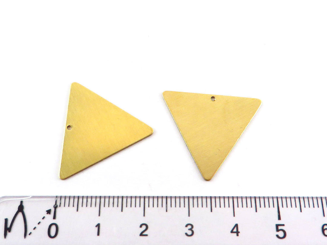 4x Breloque triangle (25mm x 22mm) PP-148