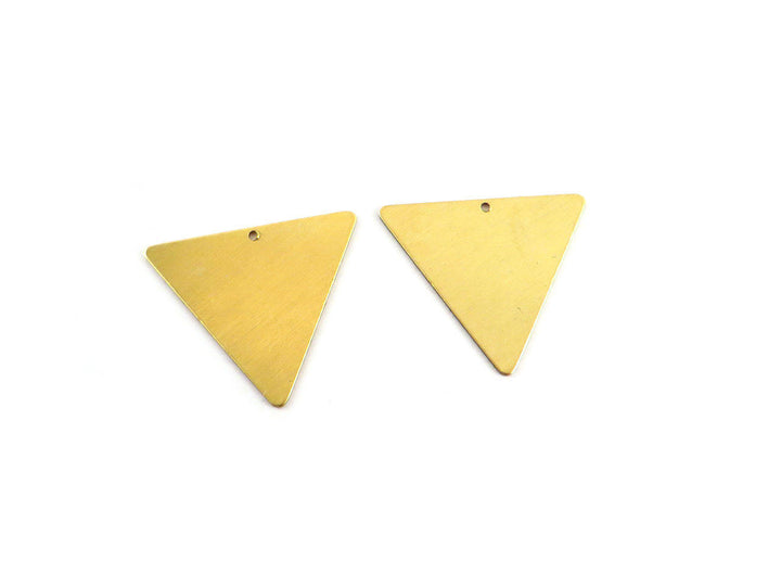 4x Breloque triangle (25mm x 22mm) PP-148