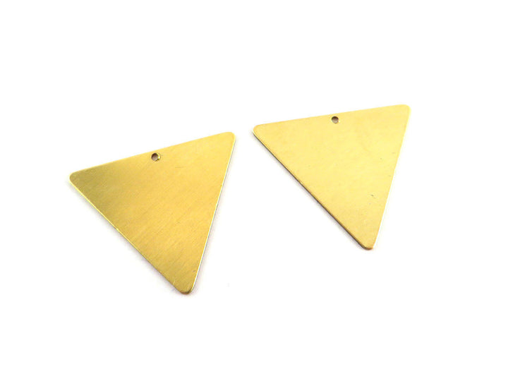 4x Breloque triangle (25mm x 22mm) PP-148