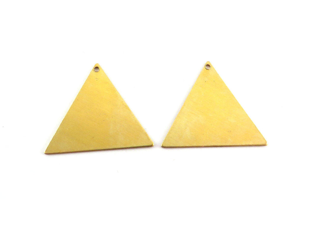 4x Breloque triangle (25mm x 22mm) PP-149