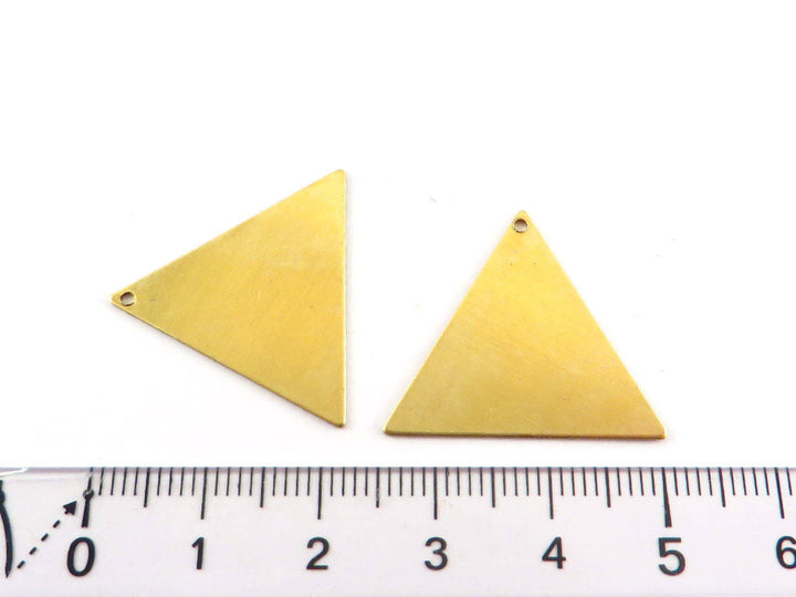 4x Breloque triangle (25mm x 22mm) PP-149
