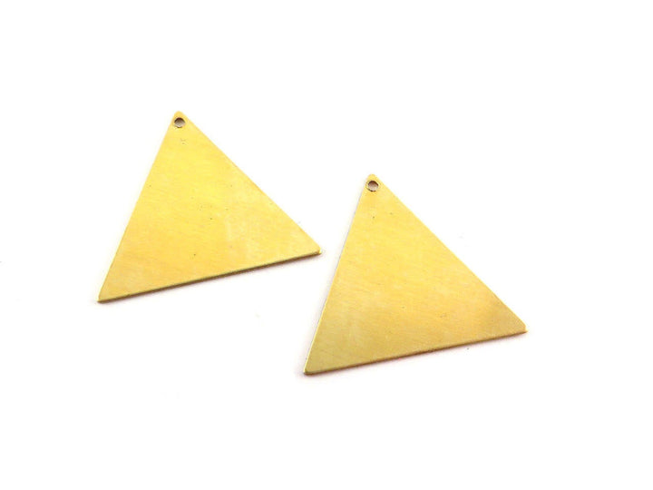 4x Breloque triangle (25mm x 22mm) PP-149